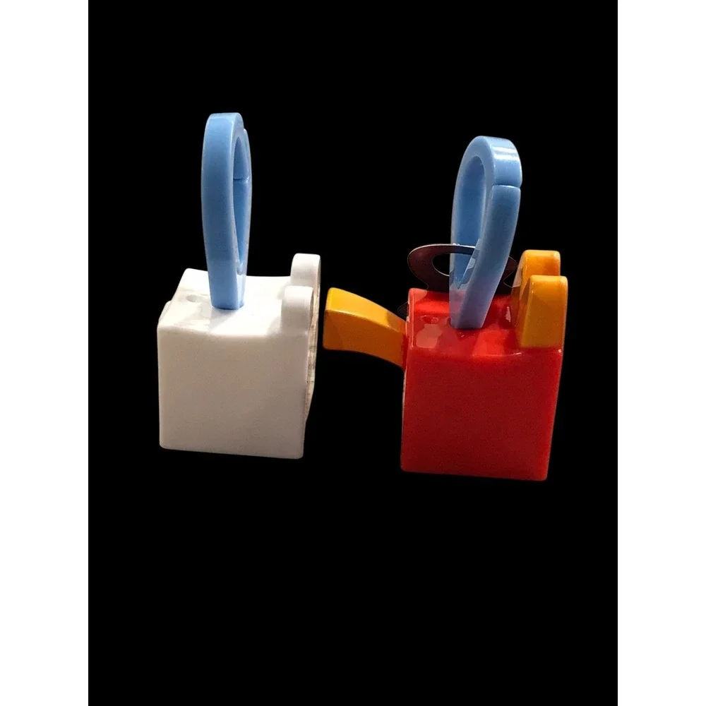 2024 MCDONALD'S‎ Happy Meal Toy Pet SIMULATOR CAT & PANDA TOY